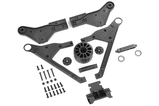00180-567 - Wheelie Bar 2021 - 1 Wheel version - Complete Set