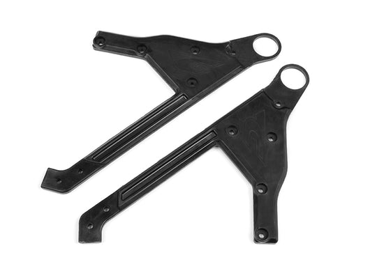 00180-616 - Wheelie Bar Plate - Composite - Left & Right - 2 pcs, fits Dementor, Jambo