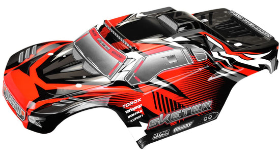 00180-623 - Polycarbonate Body for MT Sketer XP 4S, Painted and Cut