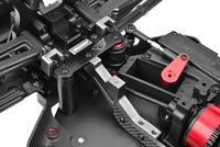 00180-670 - Chassis Brace - XTR - Front - Aluminum - Titanium Color - 1 Pc