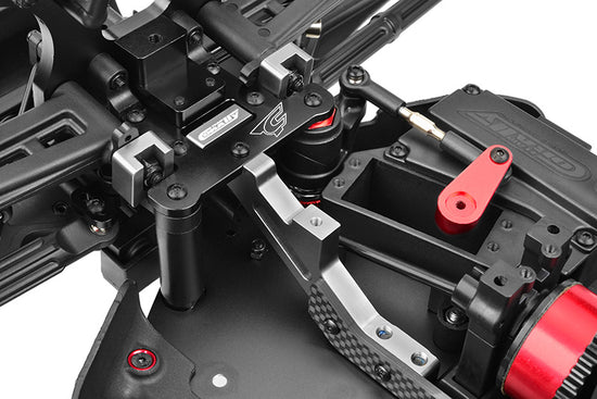 00180-670 - Chassis Brace - XTR - Front - Aluminum - Titanium Color - 1 Pc