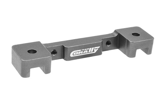 00180-672 - Arm Holder - XTR - Upper - Front - Aluminum - Titanium Color- 1 Pc