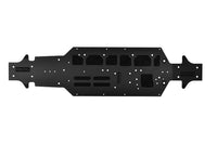 00180-678 - Chassis LWB - Swiss Made 7075 T6 - 3mm - Hard Anodized - Black - Made In Italy