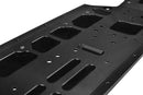 00180-678 - Chassis LWB - Swiss Made 7075 T6 - 3mm - Hard Anodized - Black - Made In Italy