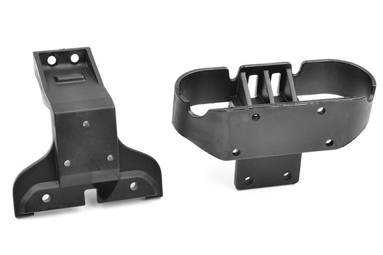 00180-703 - Bumper Holder / Absorber - Front - Composite - 1pc