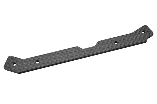00180-726 - Chassis Stiffener - SWB - Center - Graphite 3mm - 1pc