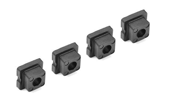 00180-735 - Bushings Set - For 5mm Shock Tower - Through hole - 0 Deg - Composite - 4pcs