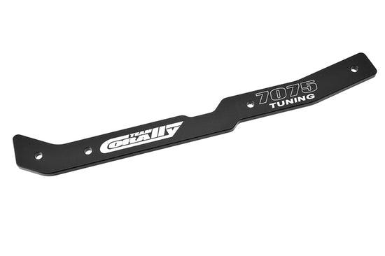 00180-830 - Chassis Stiffener - XTR - Center - Swiss Made 7075 T6 Aluminum - 3mm - Hard Anodized - Black