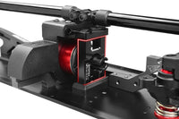 00180-832 - Center Diff Bulkhead, Swiss Made 7075 T6, Black, Made in Italy