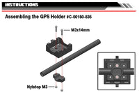 00180-835 - Holder for TC GPS, Composite, 1 Set