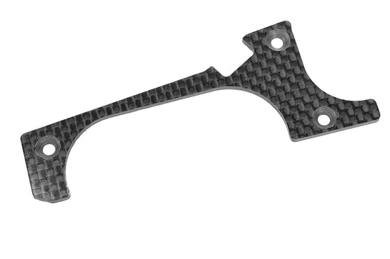 00180-838 - Suspension Arm Stiffener, Lower Front, Right, Graphite 3mm