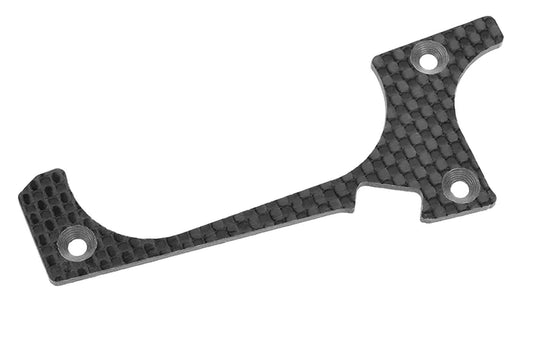 00180-839 - Suspension Arm Stiffener, Lower Front, Left, Graphite 3mm