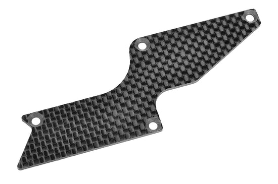 00180-840 - Suspension Arm Stiffener, Lower Rear, Right, Graphite 3mm