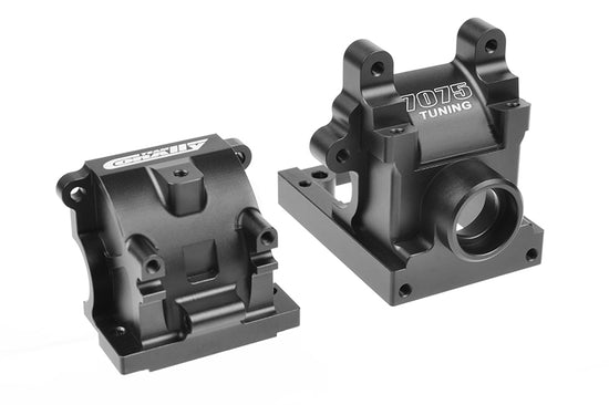 00180-854 - Gearbox Case Set - Swiss Made 7075 T6 - Black - Set
