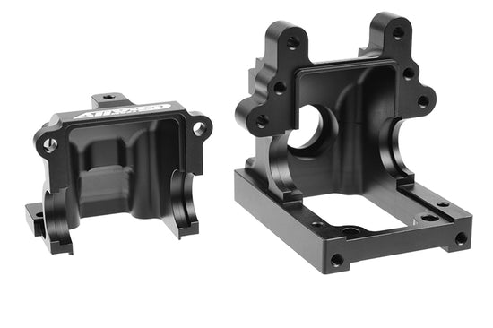 00180-854 - Gearbox Case Set - Swiss Made 7075 T6 - Black - Set
