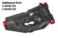 00180-859 - Suspension Arm HDA-3 , Lower, Front- Composite for Asuga