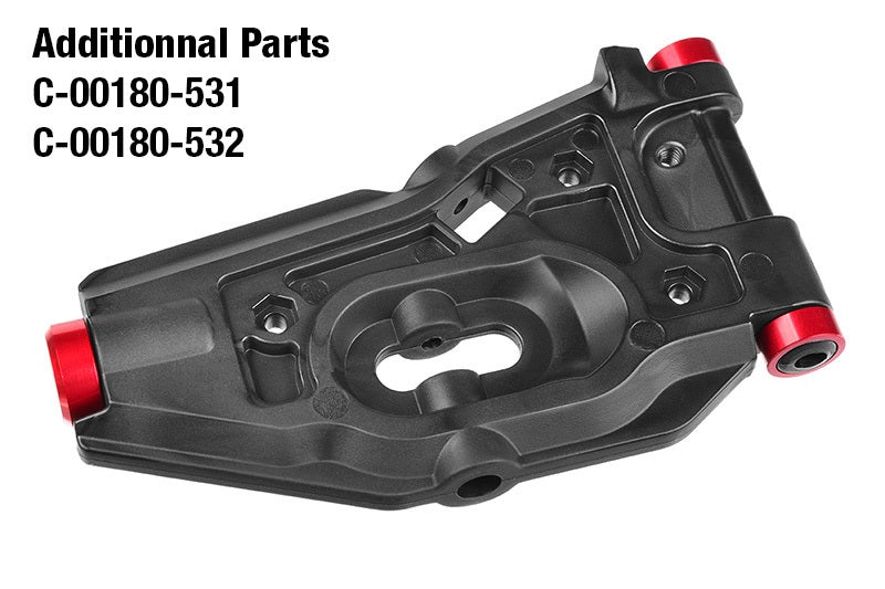00180-859 - Suspension Arm HDA-3 , Lower, Front- Composite for Asuga