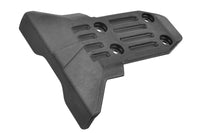 00180-879 - Bumper with Integrated Skid Plate, Rear, Composite