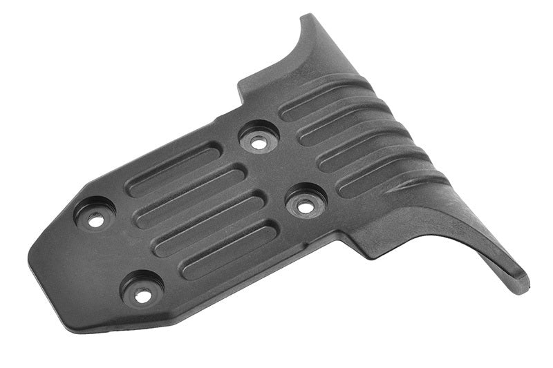 00180-882 - Bumper with Integrated Skid Plate, Front, Composite