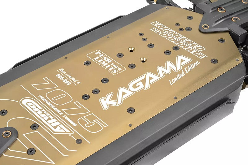 00180-944-BR - Chassis, Kagama, Limited Edition, Aluminum 7075, 3mm, No Number, 1pc