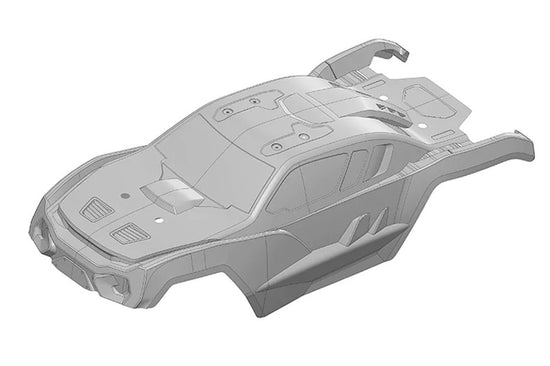 00180-981 - Kagama Clear Cut Body