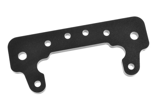 00180-991 - Hinge Pin Plate, EB, Front, Aluminum 4mm, 1pc for Syncro 4 & Kagama 4