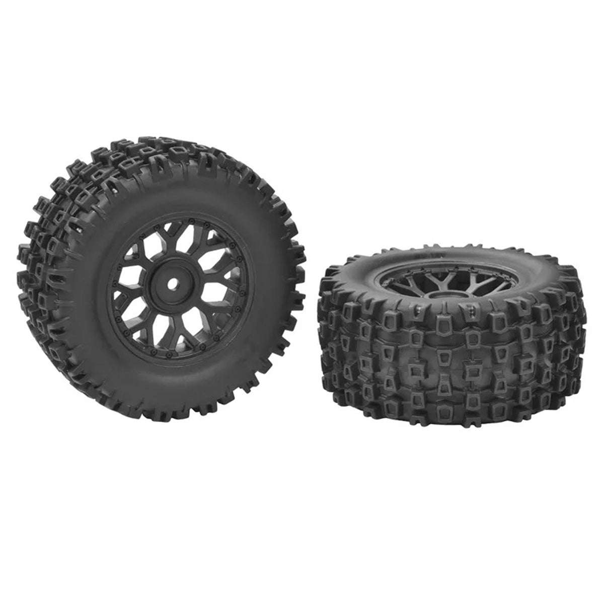 COR00230-0070-Tire-Set-Glued-On-Black-Rims-
