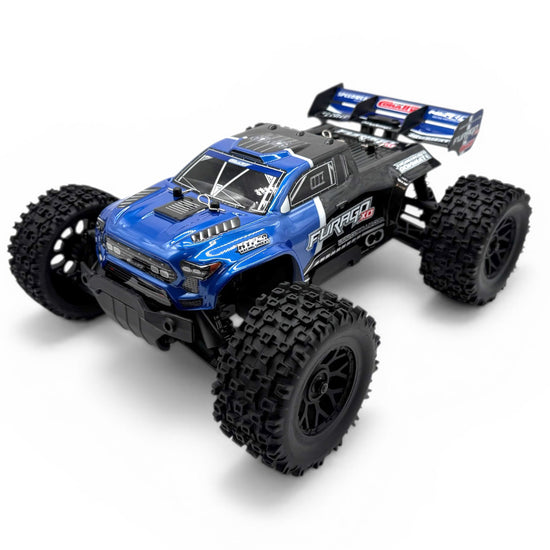 00230-B - Furago XD 4WD 2S Small Scale, RTR Monster Truck, Blue