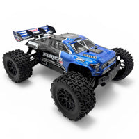00230-B - Furago XD 4WD 2S Small Scale, RTR Monster Truck, Blue