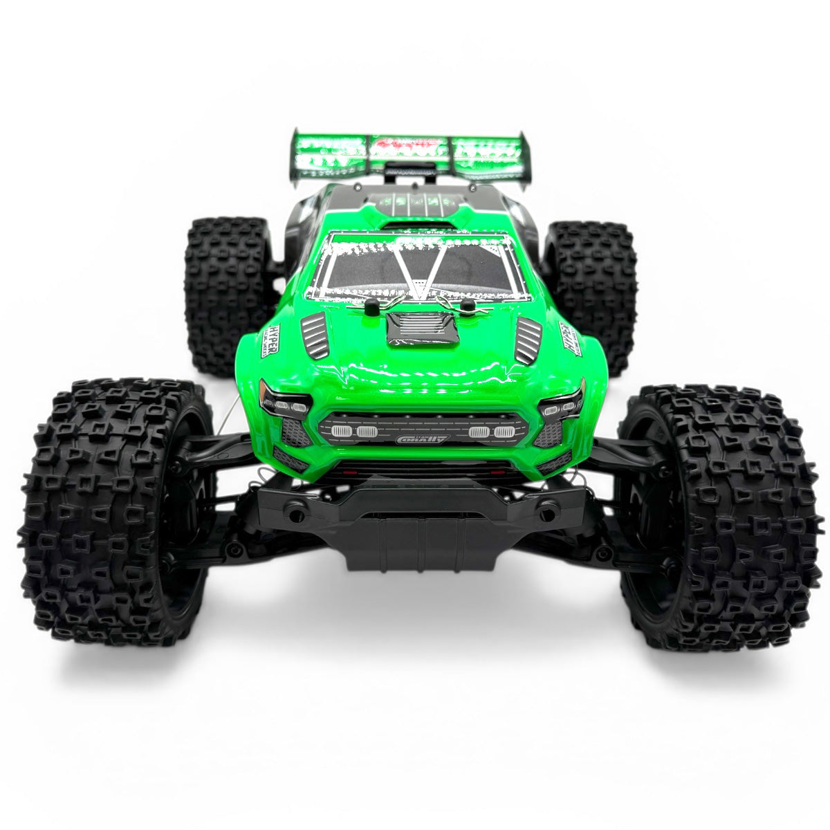 00230-G - Furago XD 4WD 2S Small Scale, RTR Monster Truck, Green