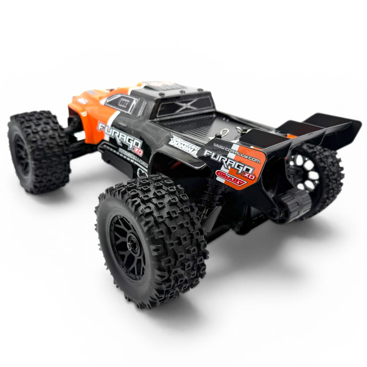 00230-O - Furago XD 4WD 2S Small Scale, RTR Monster Truck, Orange