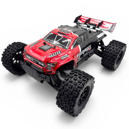 00230-R - Furago XD 4WD 2S Small Scale, RTR Monster Truck, Red