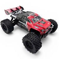 00230-R - Furago XD 4WD 2S Small Scale, RTR Monster Truck, Red