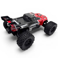00230-R - Furago XD 4WD 2S Small Scale, RTR Monster Truck, Red