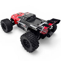 00230-R - Furago XD 4WD 2S Small Scale, RTR Monster Truck, Red