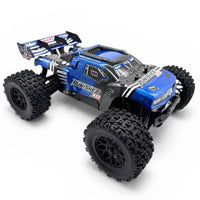 00231-B - Punisher XD 4WD 2S Small Scale, RTR Monster Truck, Blue