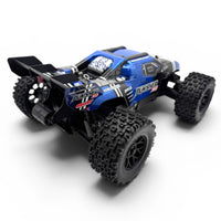 00231-B - Punisher XD 4WD 2S Small Scale, RTR Monster Truck, Blue