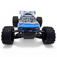 00231-B - Punisher XD 4WD 2S Small Scale, RTR Monster Truck, Blue