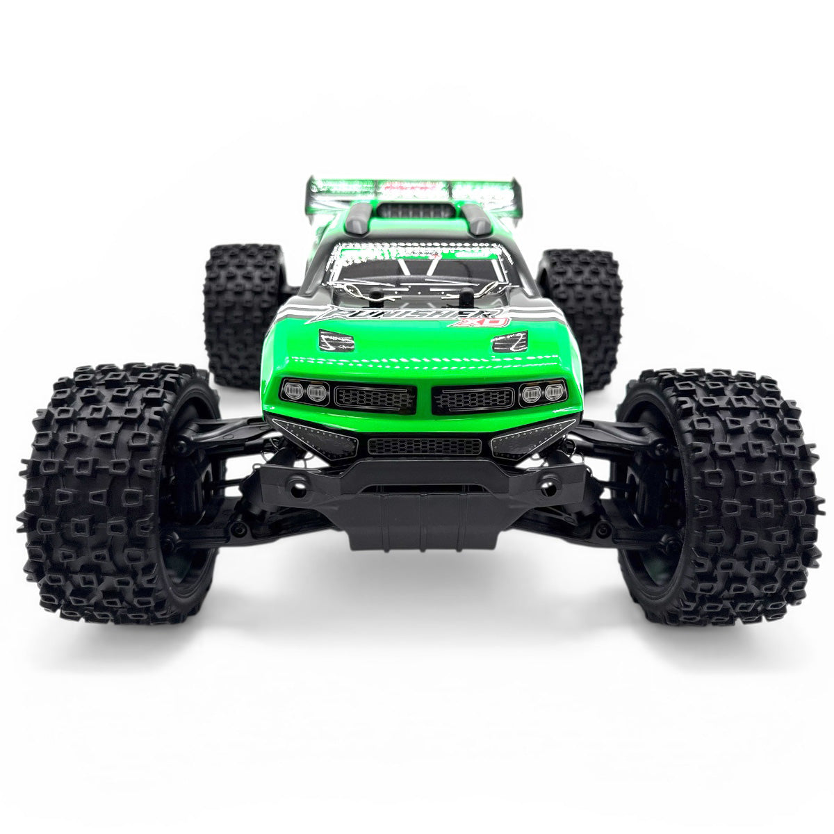 00231-G - Punisher XD 4WD 2S Small Scale, RTR Monster Truck, Green