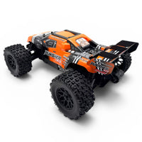 00231-O - Punisher XD 4WD 2S Small Scale, RTR Monster Truck, Orange