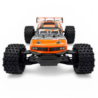 00231-O - Punisher XD 4WD 2S Small Scale, RTR Monster Truck, Orange