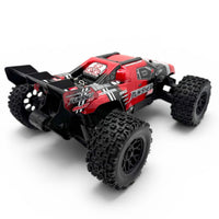 00231-R - Punisher XD 4WD 2S Small Scale, RTR Monster Truck, Red
