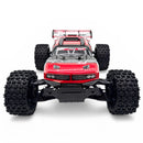 00231-R - Punisher XD 4WD 2S Small Scale, RTR Monster Truck, Red