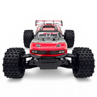00231-R - Punisher XD 4WD 2S Small Scale, RTR Monster Truck, Red