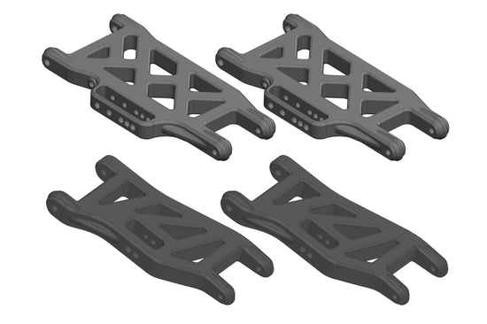 00250-022 - Suspension Arm - Front/Rear - Composite - 1 Set: Mammoth, Moxoo, Triton