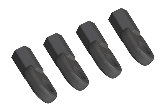 00250-051 - Ball End - 5.8mm - Composite - 4 pcs: Mammoth, Moxoo, Triton