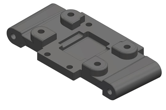 00250-058 - Bulkhead - Rear - Composite: Mammoth, Moxoo, Triton