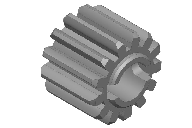 COR00250-063-Drive-Gear-13-Tooth-Metal: