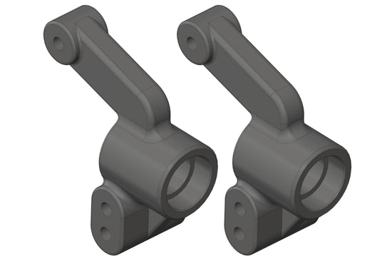 00250-068 - Hub - Rear - Composite - 2 Pcs: Mammoth, Moxoo, Triton