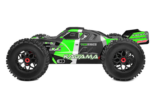 00274-G - Kagama XP 6S Monster Truck, RTR Version, Green